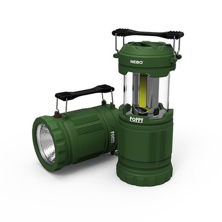 NEBO The Powerful 300 Lumen Lantern and Spot Light, Green NEB-LTN-0003